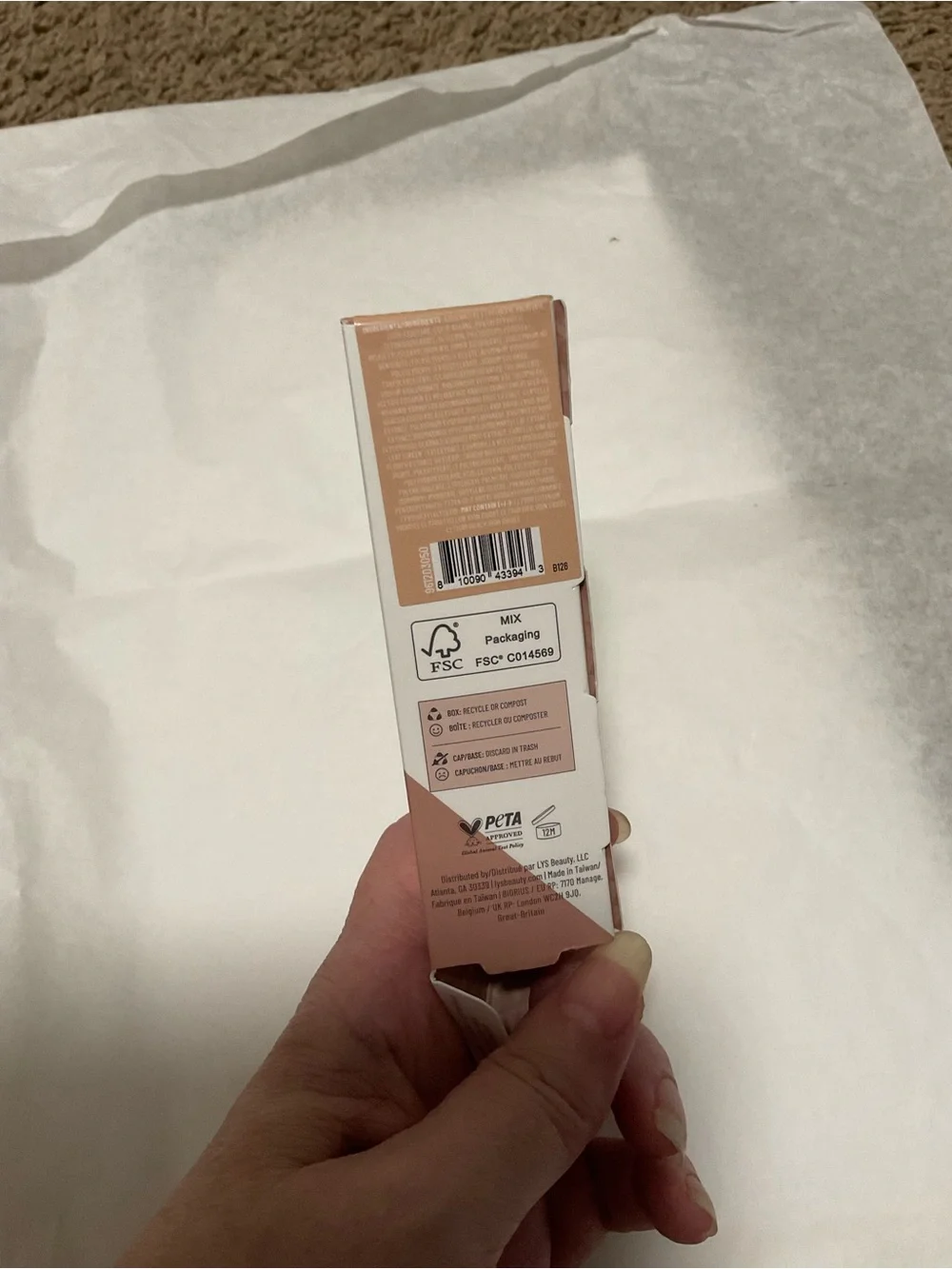 lys Bright Start Airbrush Concealer LN6